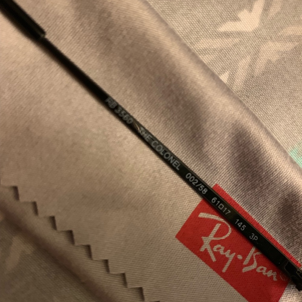 RayBan “Colonel” - Picture 3 of 4